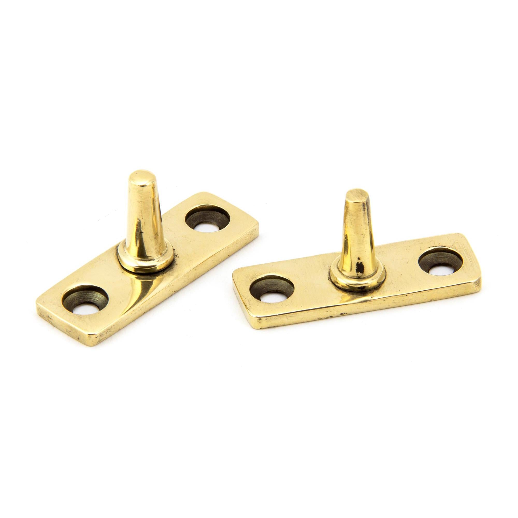 Aged Brass 12" Avon Stay | From The Anvil - Stays - From The Anvil - Yester Home