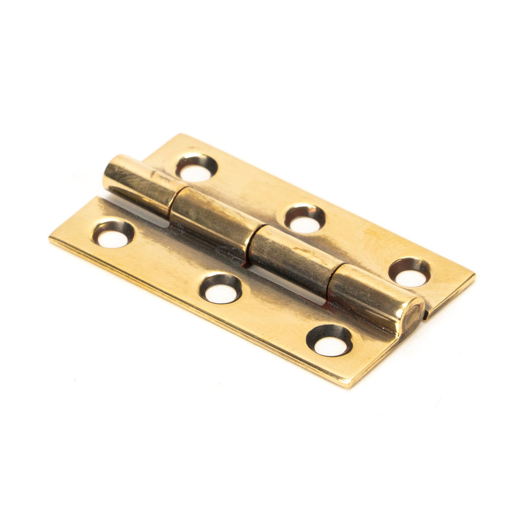 Aged Brass 2" Butt Hinge (pair) | From The Anvil-Butt Hinges-Yester Home