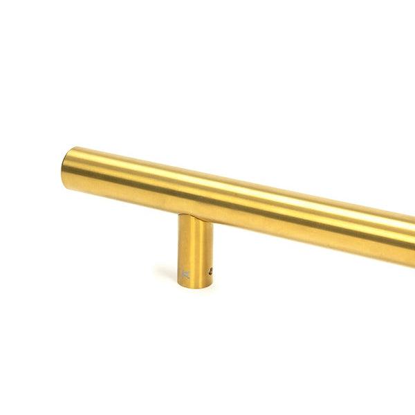 Aged Brass (316) 1.2m T Bar Handle Secret Fix 32mm Ø | From The Anvil-Pull Handles-Yester Home