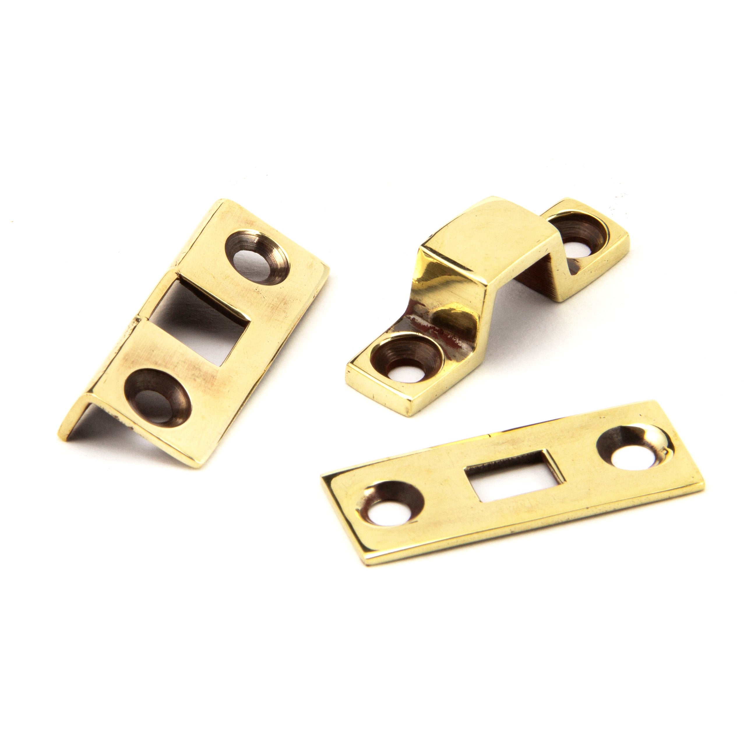 Aged Brass 4" Universal Bolt | From The Anvil-Bolts-Yester Home