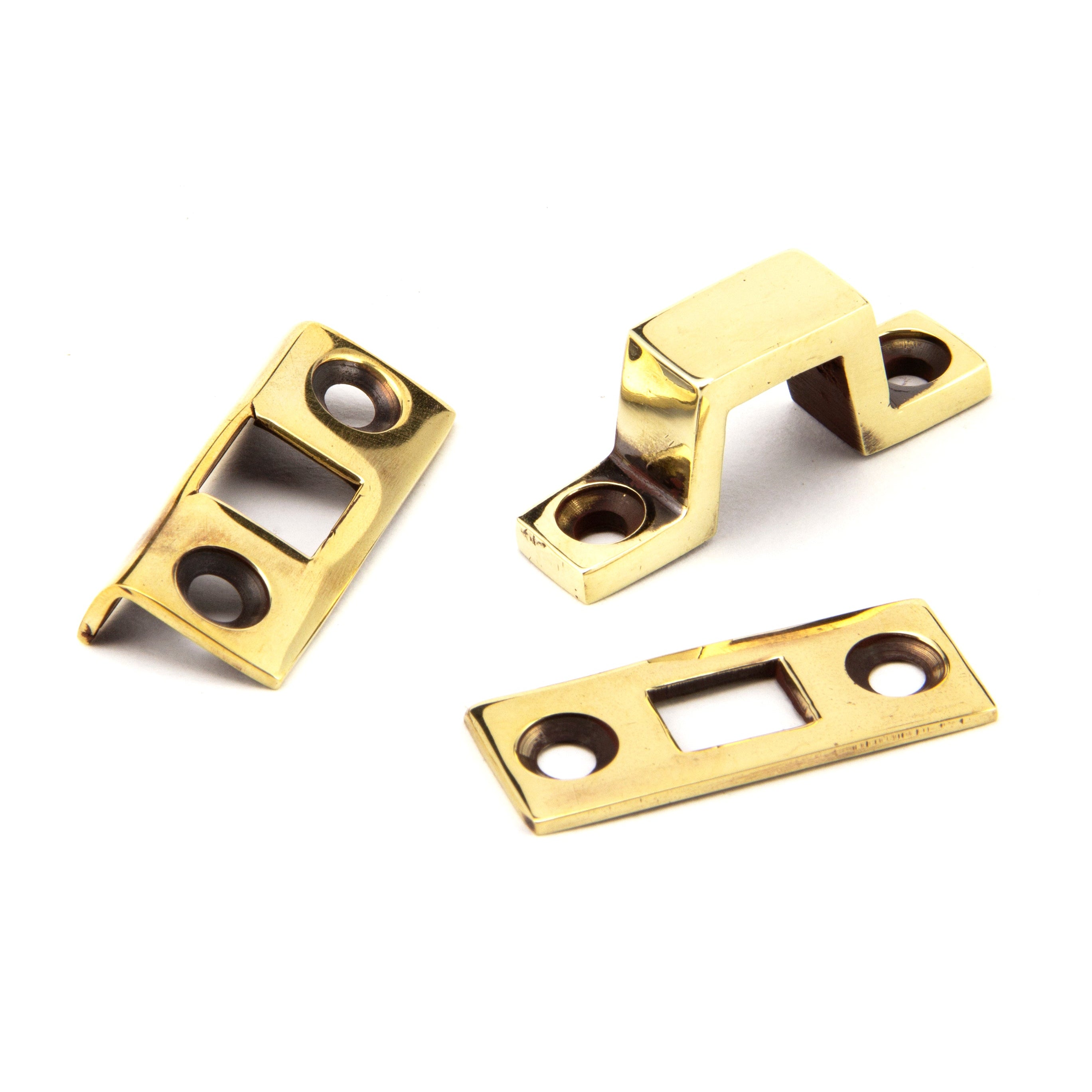 Aged Brass 6" Universal Bolt | From The Anvil-Bolts-Yester Home