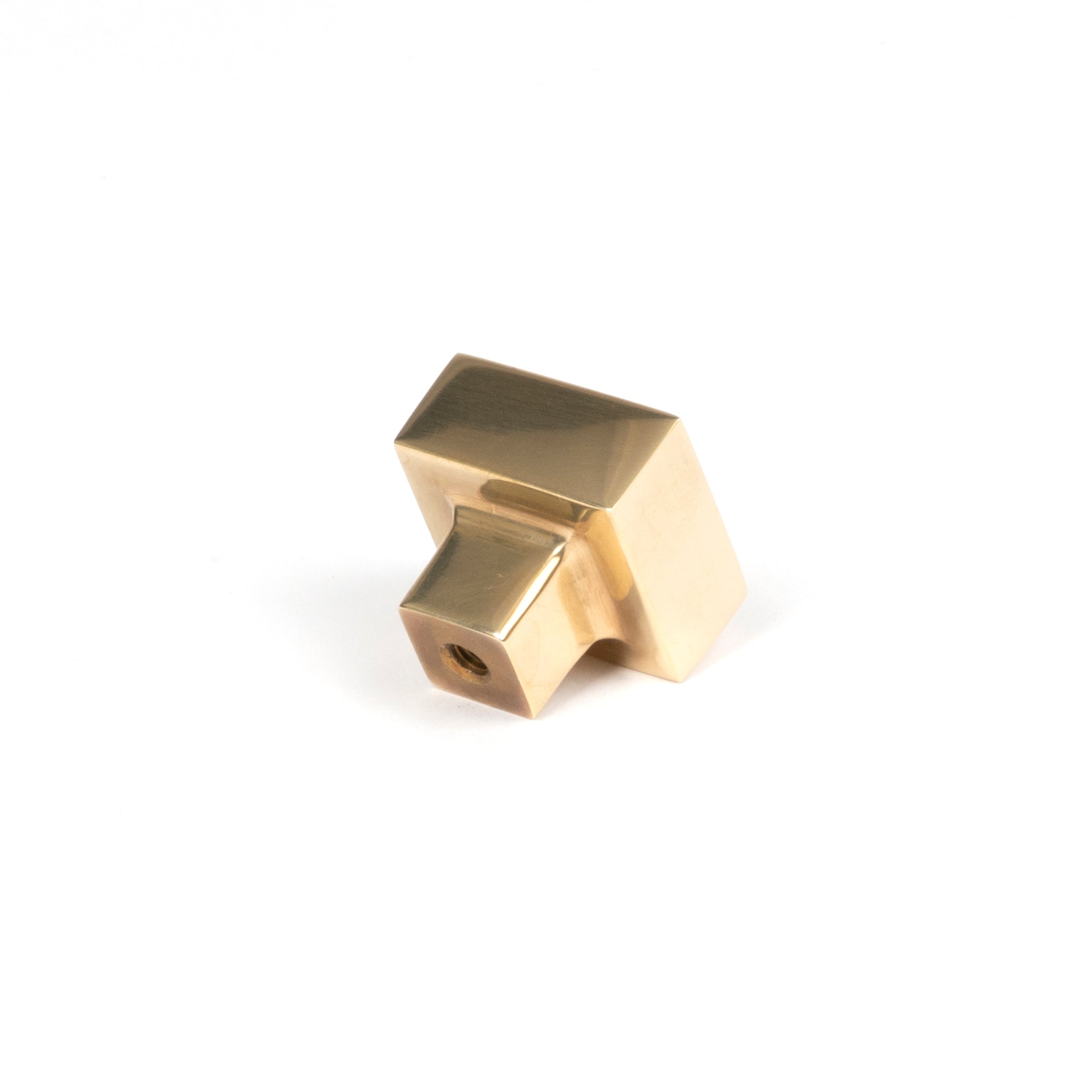 Aged Brass Albers Cabinet Knob - 25mm | From The Anvil - Cabinet Knobs - From The Anvil - Yester Home