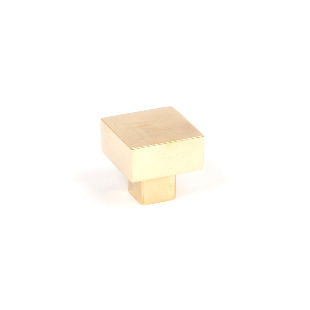 Aged Brass Albers Cabinet Knob - 25mm | From The Anvil-Cabinet Knobs-Yester Home