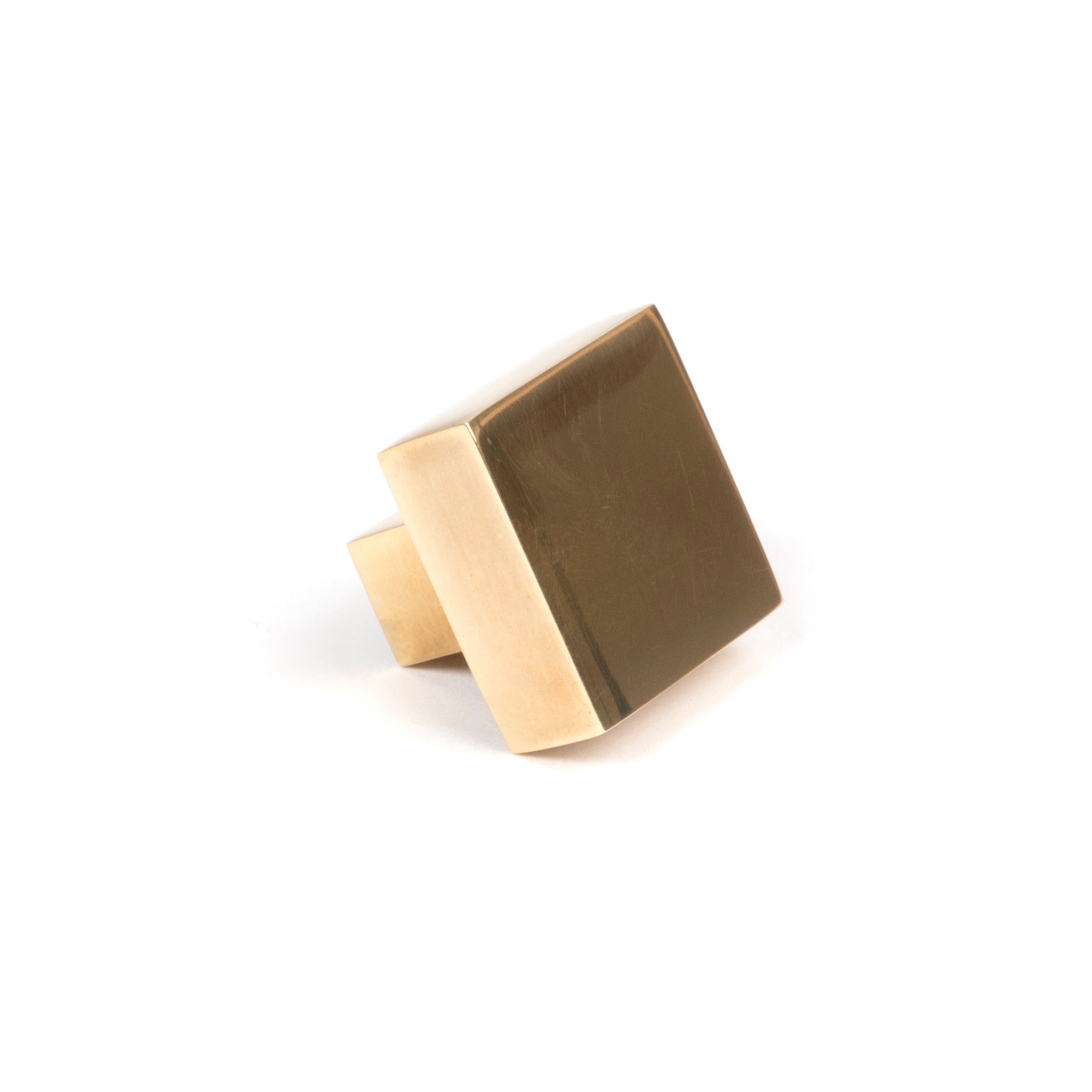 Aged Brass Albers Cabinet Knob - 30mm | From The Anvil - Cabinet Knobs - From The Anvil - Yester Home