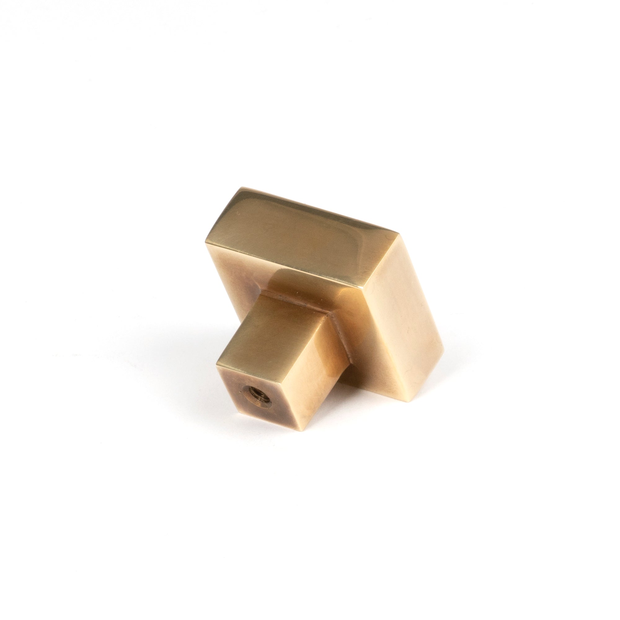 Aged Brass Albers Cabinet Knob - 30mm | From The Anvil - Cabinet Knobs - From The Anvil - Yester Home