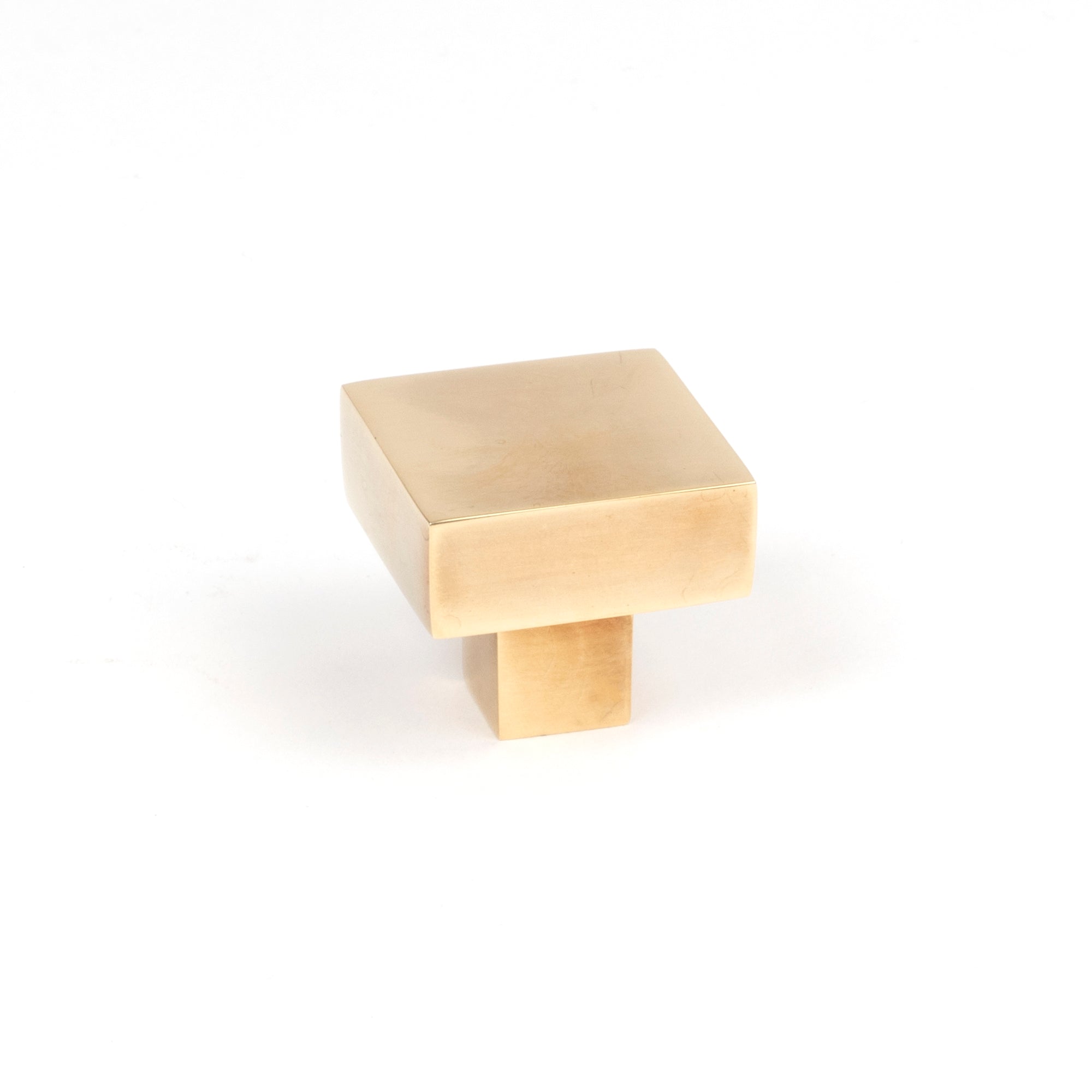 Aged Brass Albers Cabinet Knob - 30mm | From The Anvil-Cabinet Knobs-Yester Home