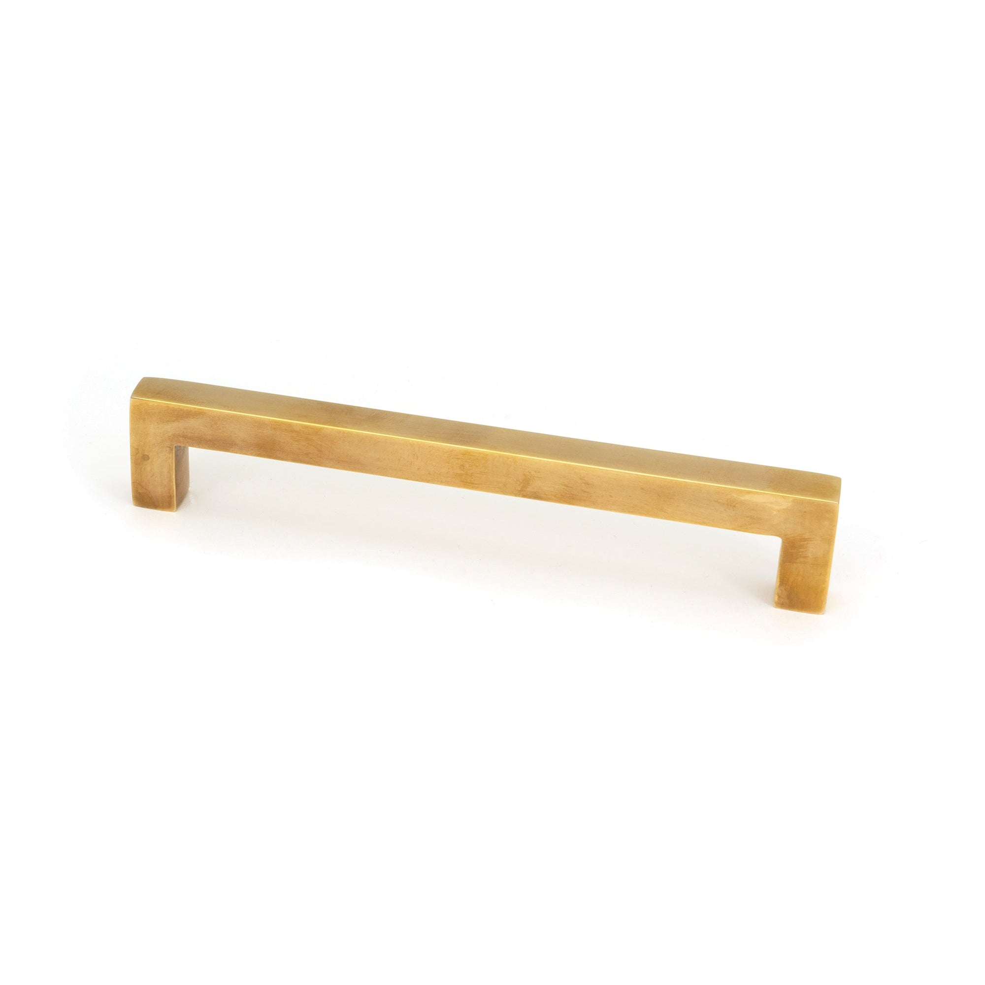 Aged Brass Albers Pull Handle - Medium | From The Anvil-Pull Handles-Yester Home