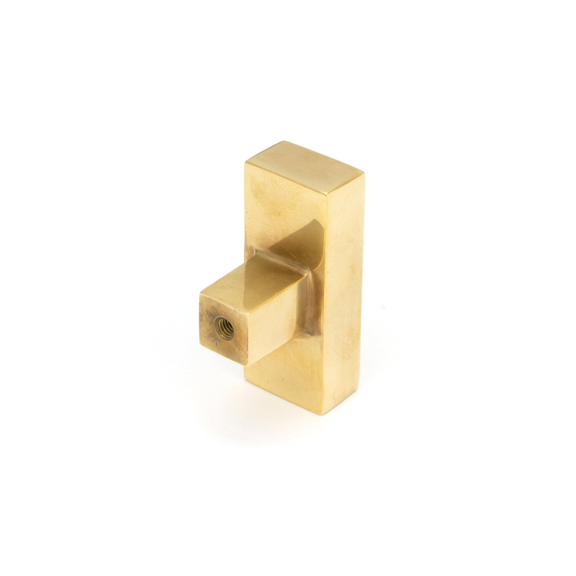 Aged Brass Albers T-Bar | From The Anvil - Cabinet Knobs - From The Anvil - Yester Home