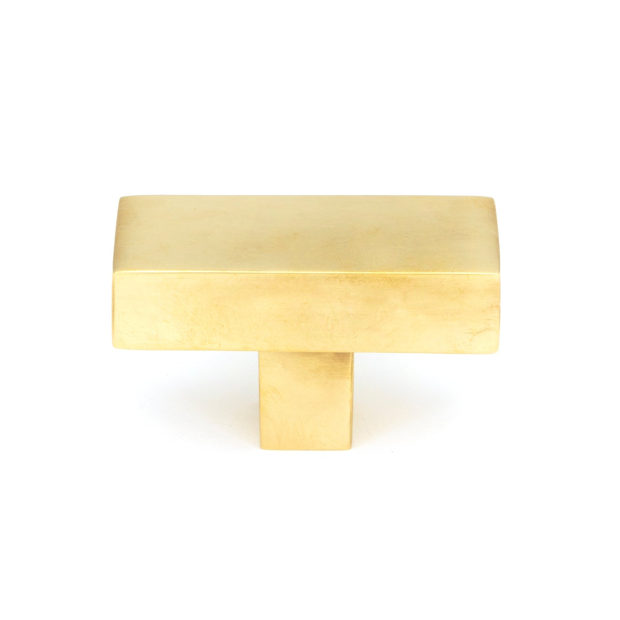 Aged Brass Albers T-Bar | From The Anvil-Cabinet Knobs-Yester Home