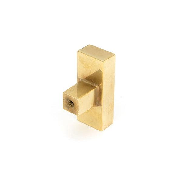 Aged Brass Albers T-Bar | From The Anvil-Cabinet Knobs-Yester Home