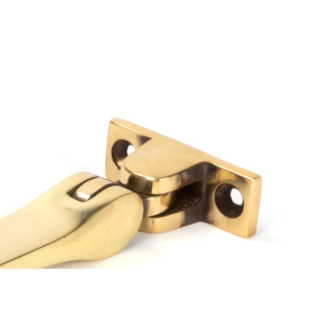 Aged Brass Art Deco 10" Stay - Stays - From The Anvil - Yester Home