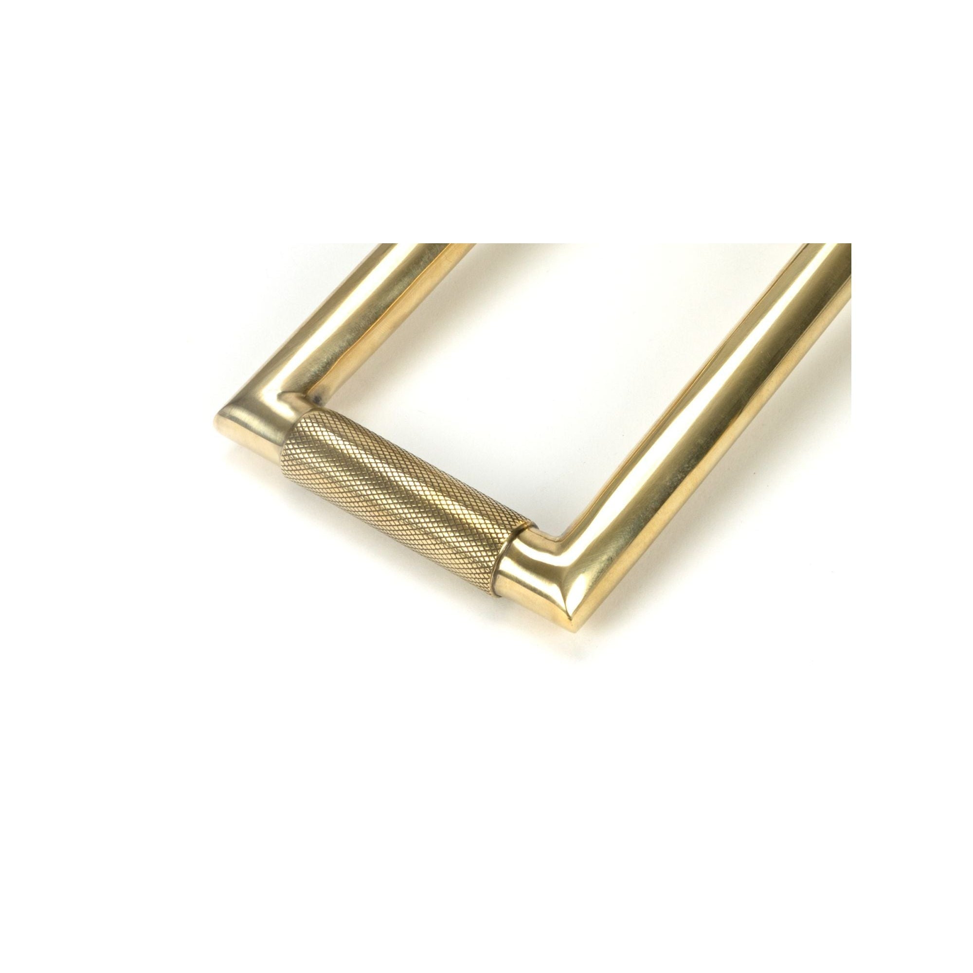 Aged Brass Brompton Door Knocker | From The Anvil-Bolt-Through Door Knockers-Yester Home