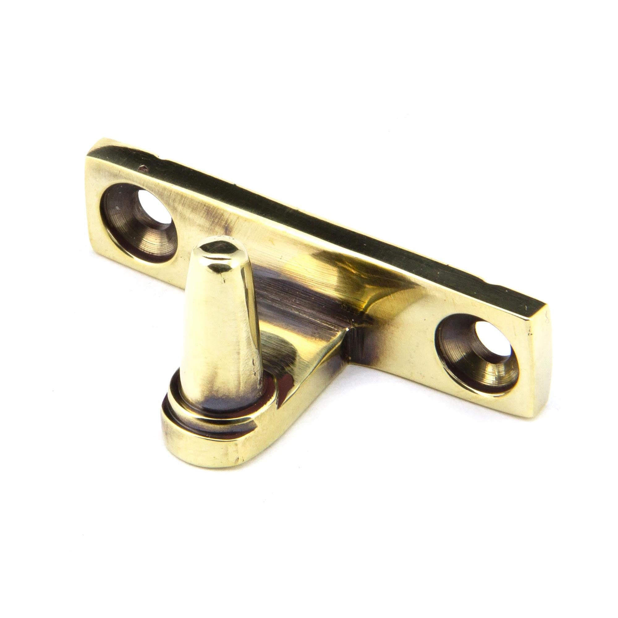 Aged Brass Cranked Stay Pin | From The Anvil - Stay Pins - From The Anvil - Yester Home