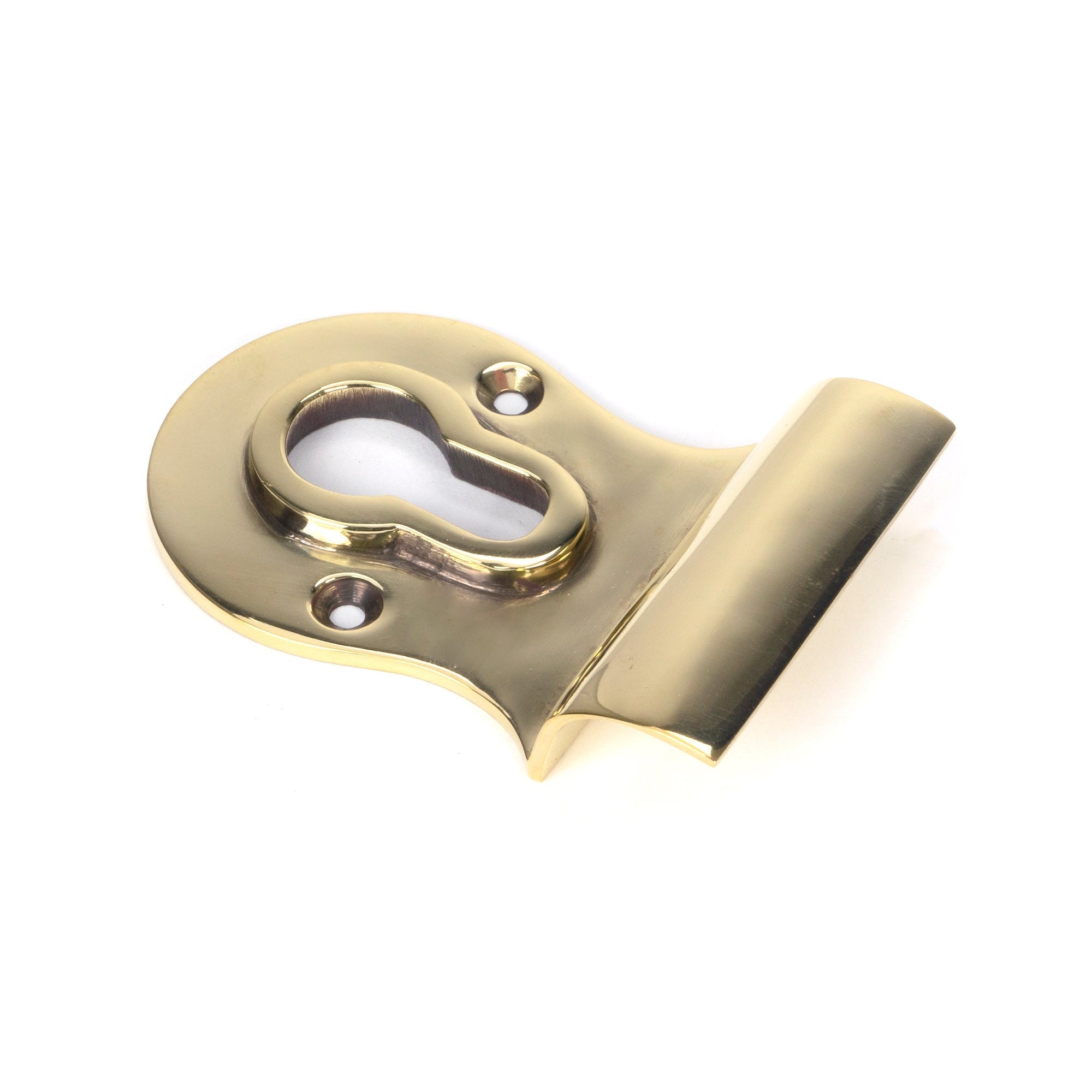 Aged Brass Euro Door Pull | From The Anvil-Euro Pulls-Yester Home
