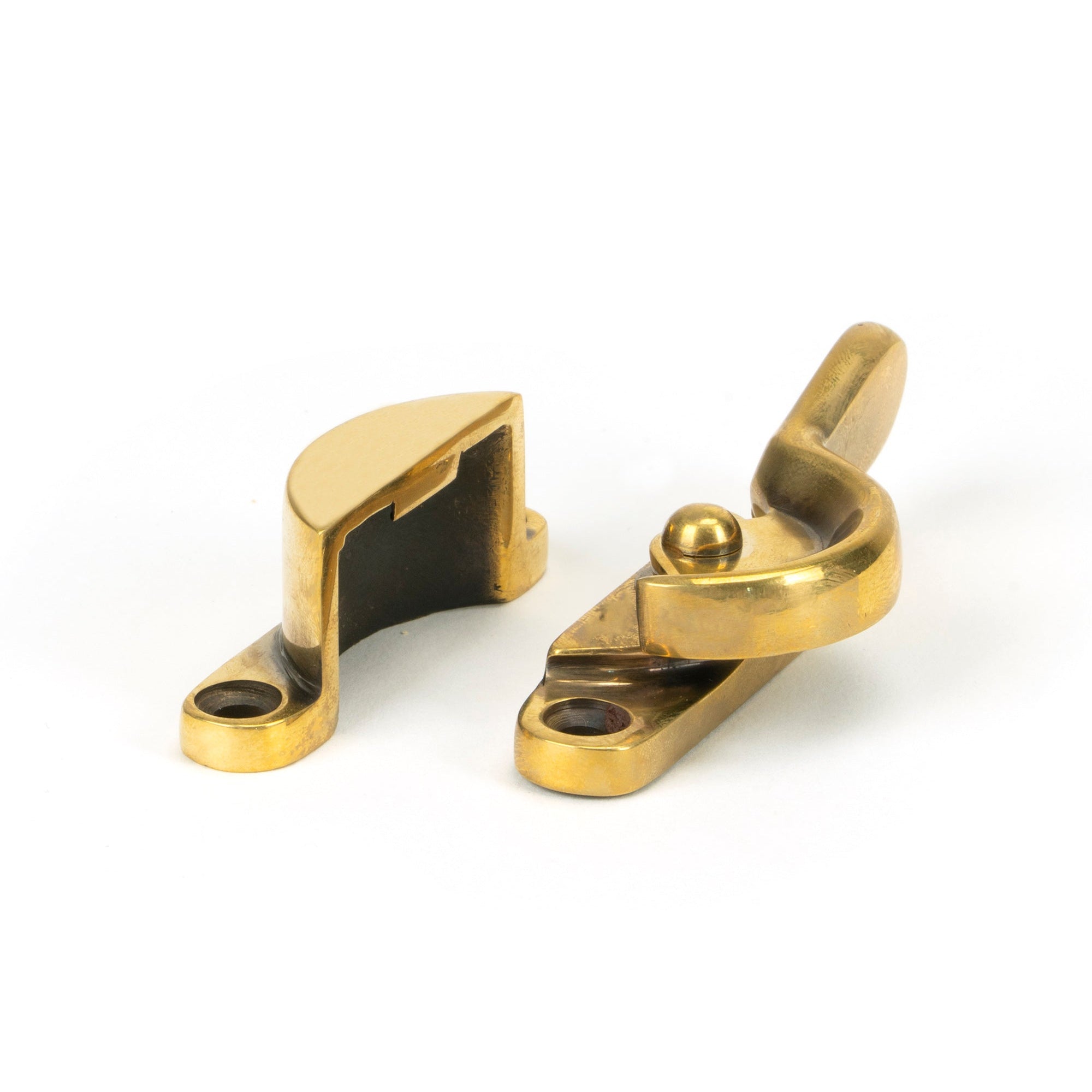 Aged Brass Fitch Fastener | From The Anvil-Fasteners-Yester Home