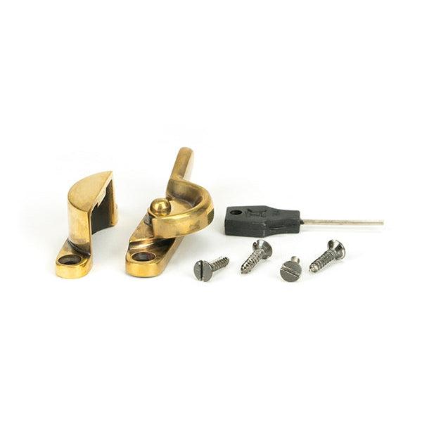 Aged Brass Fitch Fastener | From The Anvil-Fasteners-Yester Home