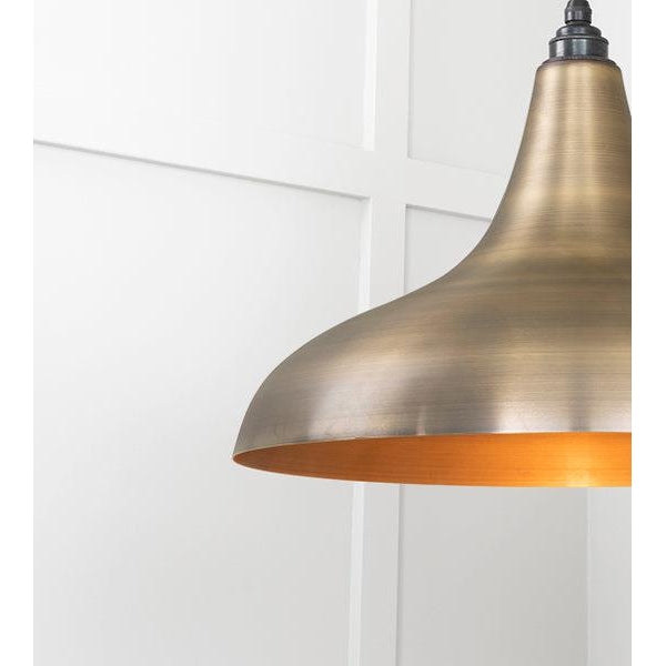 Aged Brass Frankley Pendant | From The Anvil-Ceiling Pendants-Yester Home