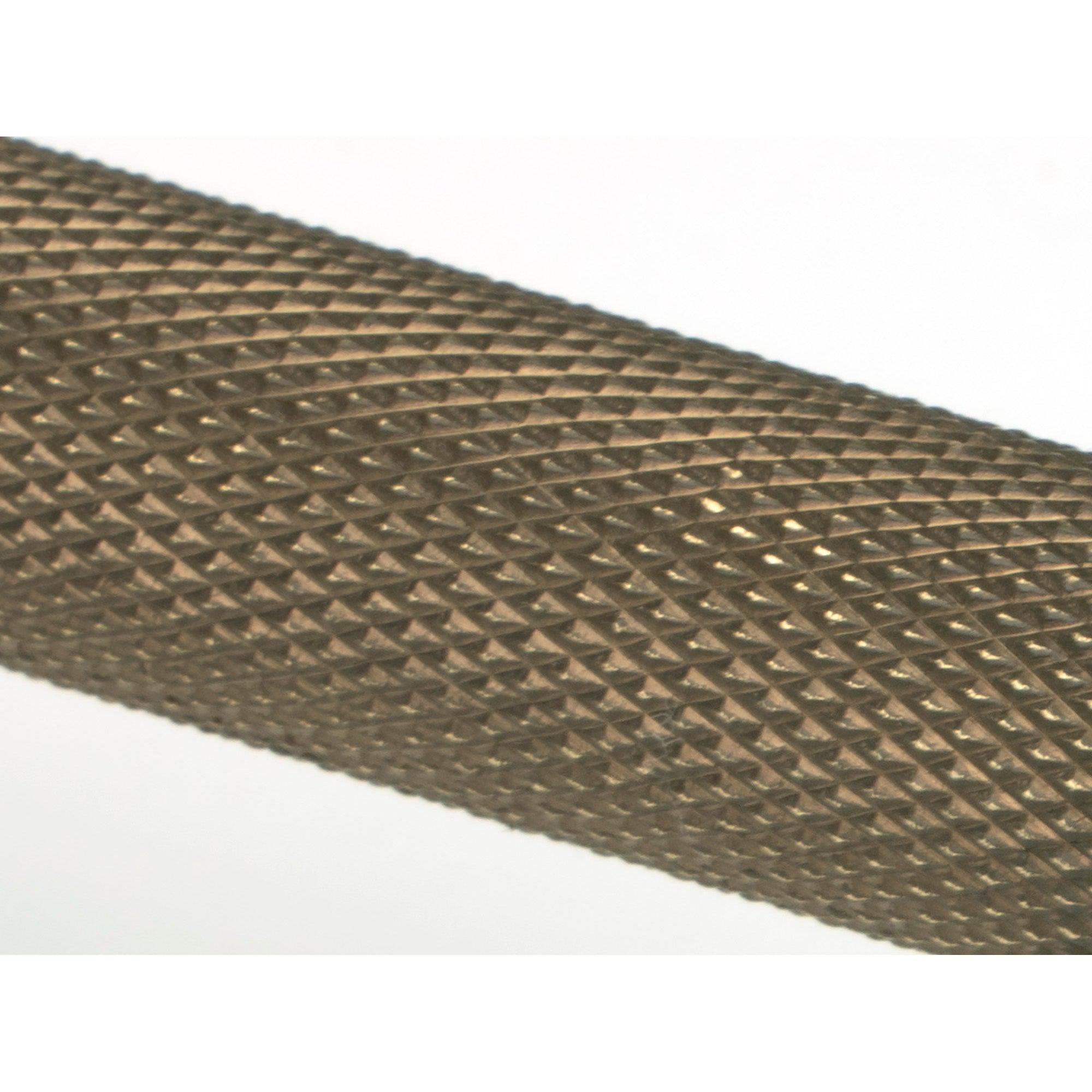 Aged Brass Full Brompton Pull Handle - Large | From The Anvil-Pull Handles-Yester Home