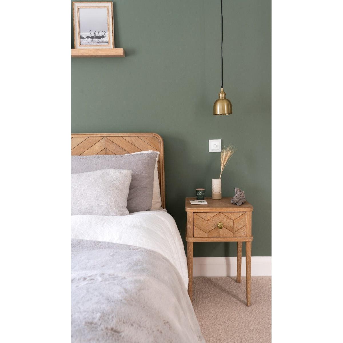 Aged Brass Hammered Mushroom Cabinet Knob 32mm | From The Anvil-Cabinet Knobs-Yester Home