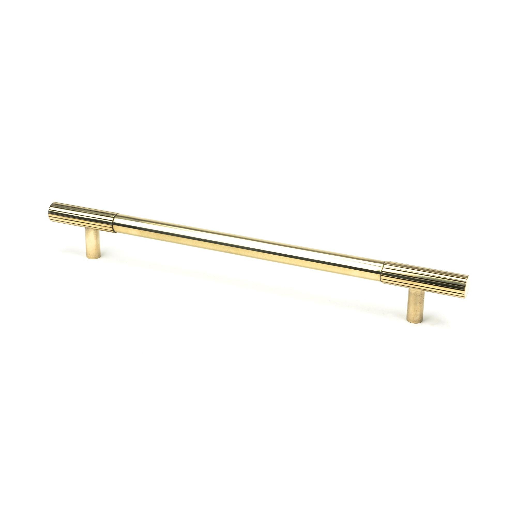 Aged Brass Judd Pull Handle - Large | From The Anvil - Pull Handles - From The Anvil - Yester Home