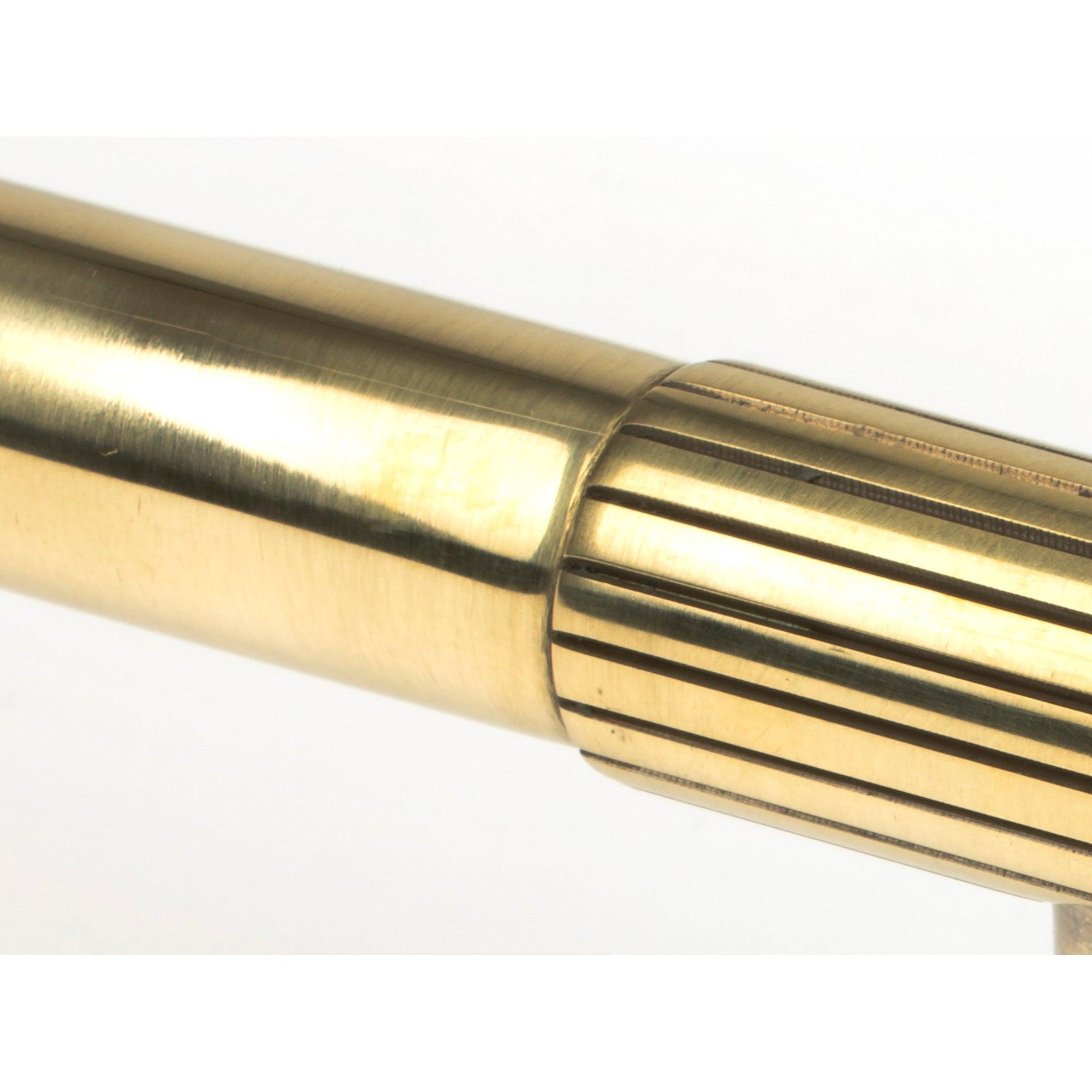 Aged Brass Judd Pull Handle - Large | From The Anvil-Pull Handles-Yester Home