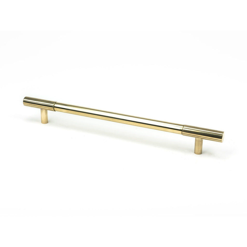Aged Brass Judd Pull Handle - Large | From The Anvil-Pull Handles-Yester Home