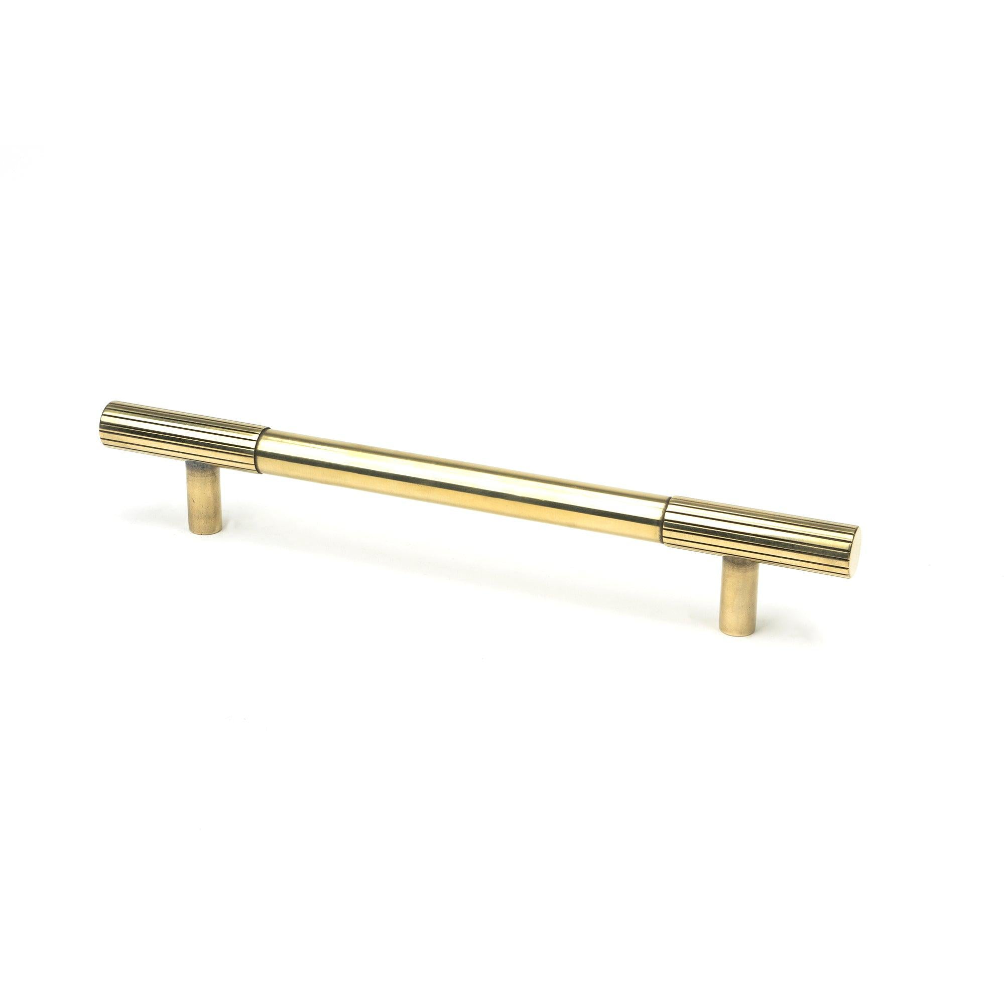 Aged Brass Judd Pull Handle - Medium | From The Anvil - Pull Handles - From The Anvil - Yester Home