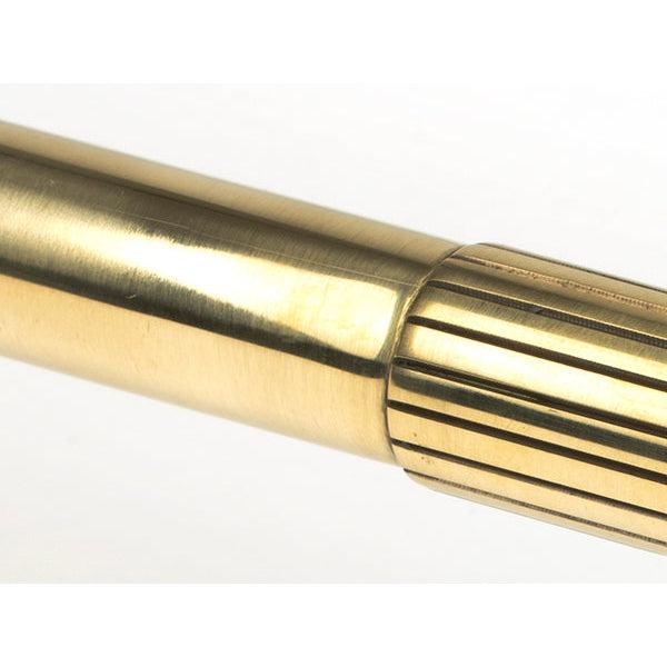 Aged Brass Judd Pull Handle - Small | From The Anvil-Pull Handles-Yester Home