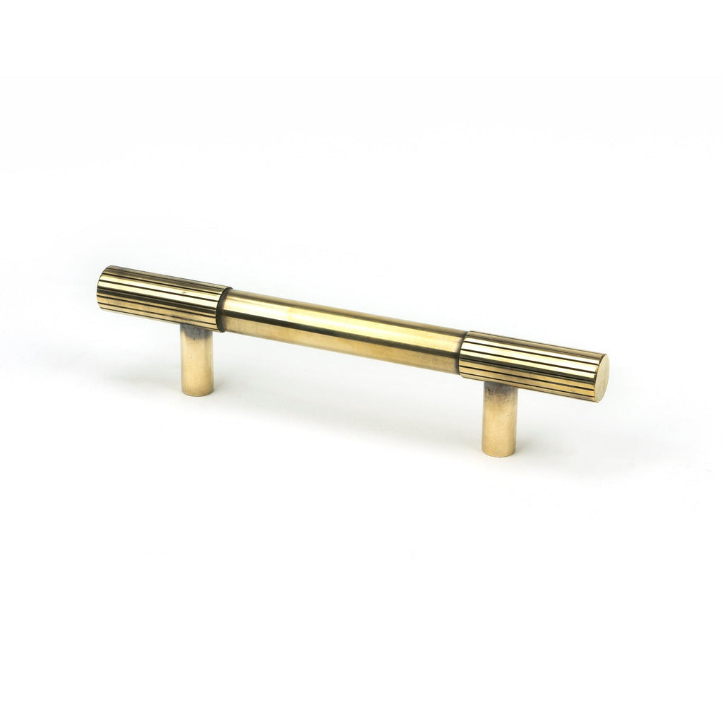 Aged Brass Judd Pull Handle - Small | From The Anvil-Pull Handles-Yester Home