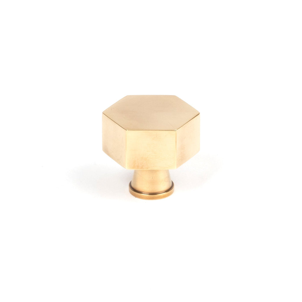 Aged Brass Kahlo Cabinet Knob - 32mm | From The Anvil-Cabinet Knobs-Yester Home