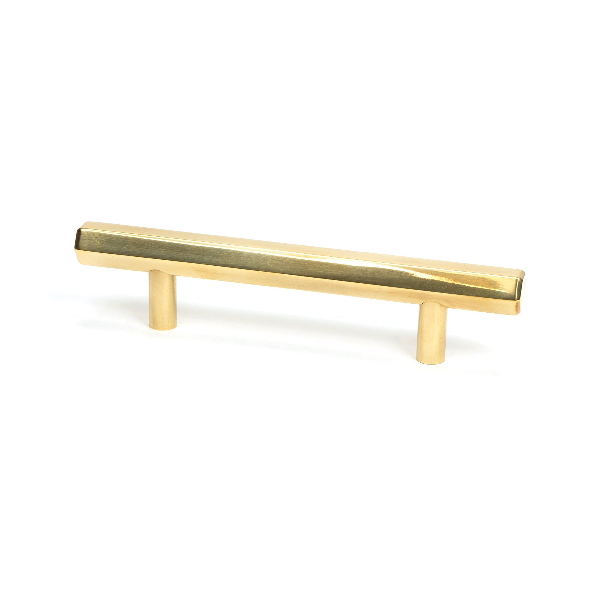 Aged Brass Kahlo Pull Handle - Small | From The Anvil-Pull Handles-Yester Home