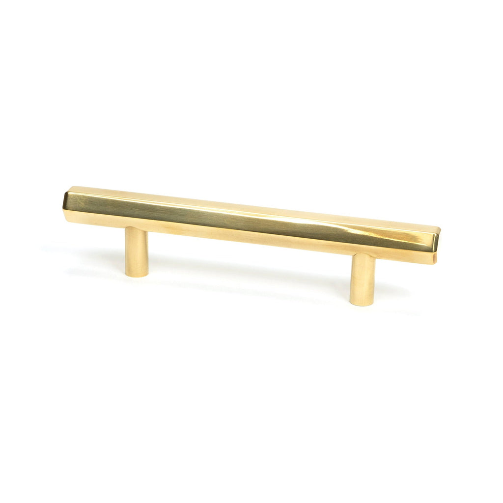 Aged Brass Kahlo Pull Handle - Small | From The Anvil-Pull Handles-Yester Home