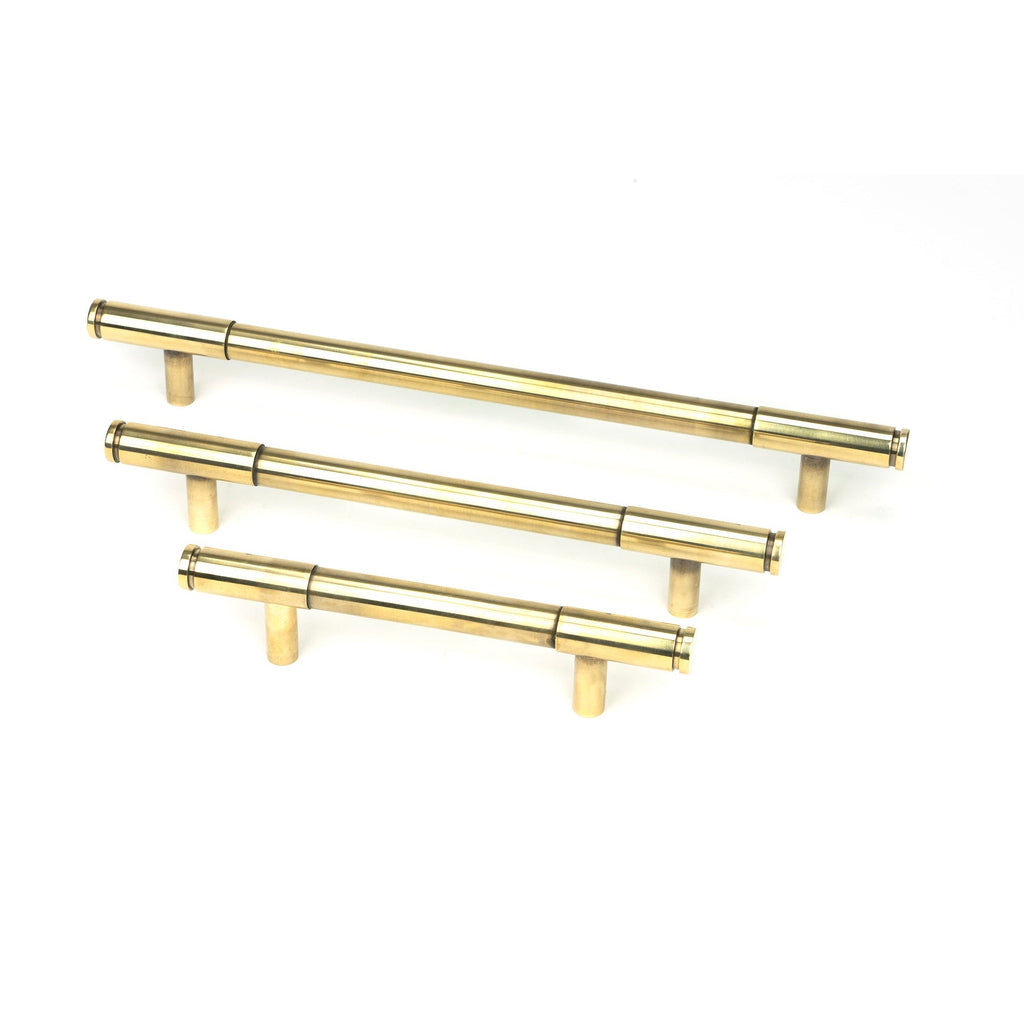 Aged Brass Kelso Pull Handle - Large | From The Anvil-Pull Handles-Yester Home