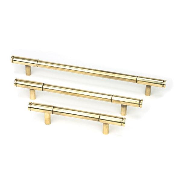 Aged Brass Kelso Pull Handle - Large | From The Anvil-Pull Handles-Yester Home