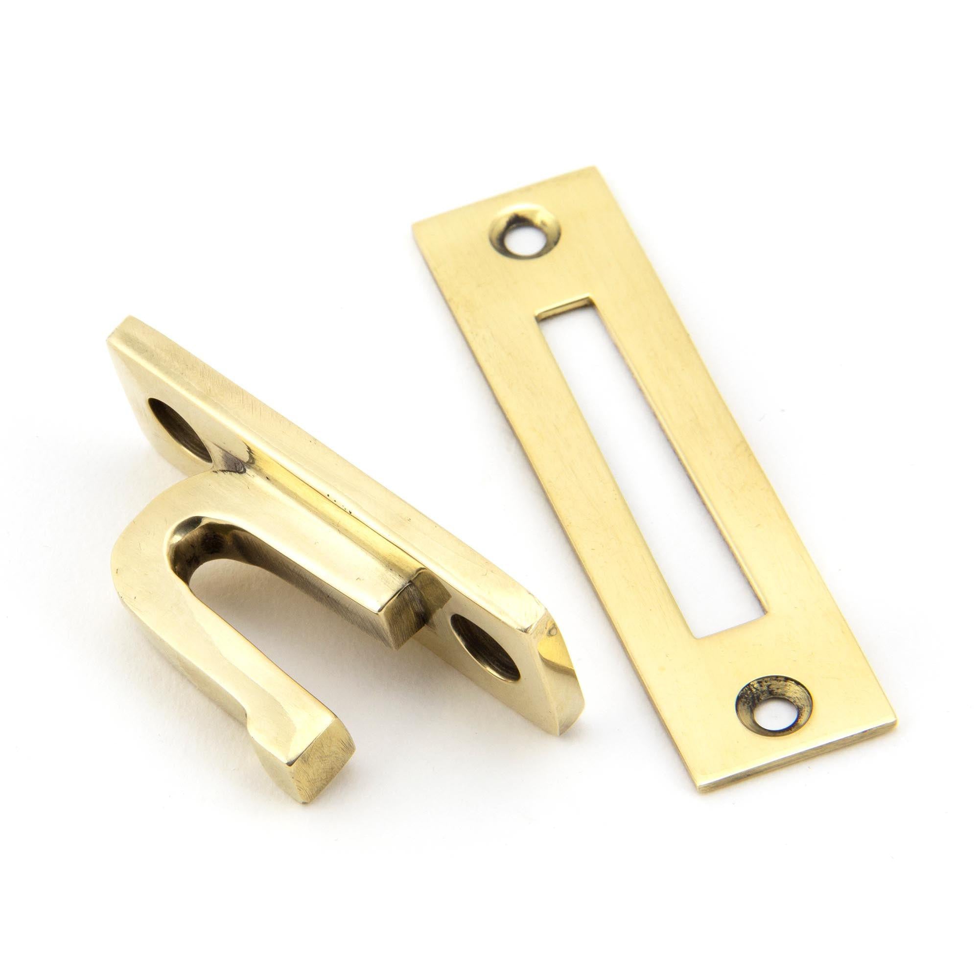 Aged Brass Locking Avon Fastener | From The Anvil - Locking Fasteners - From The Anvil - Yester Home