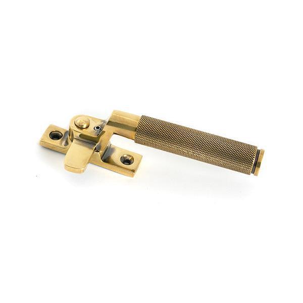 Aged Brass Locking Brompton Fastener – RH - Locking Fasteners - From The Anvil - Yester Home