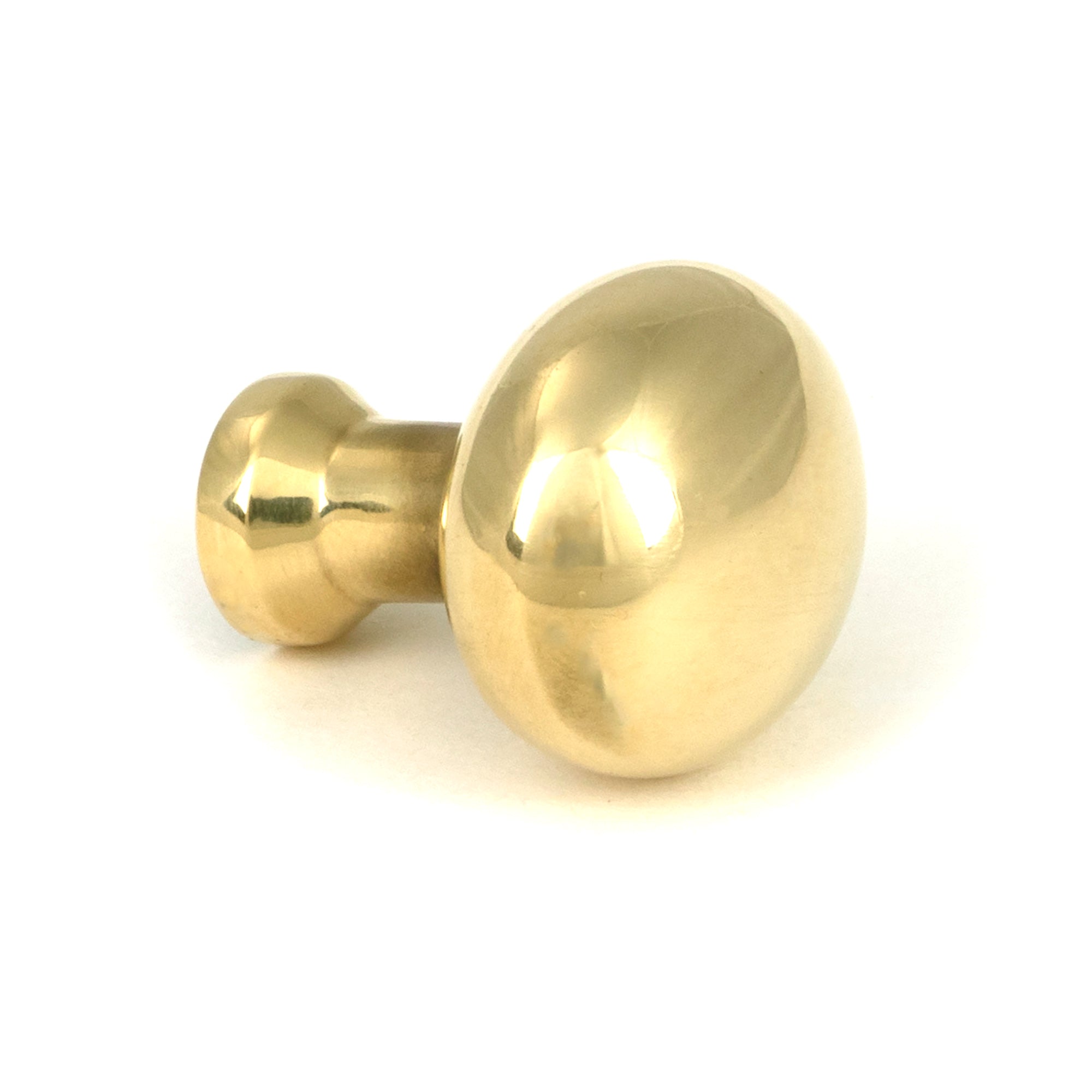 Aged Brass Moore Cabinet Knob - 25mm - Cabinet Knobs - From The Anvil - Yester Home