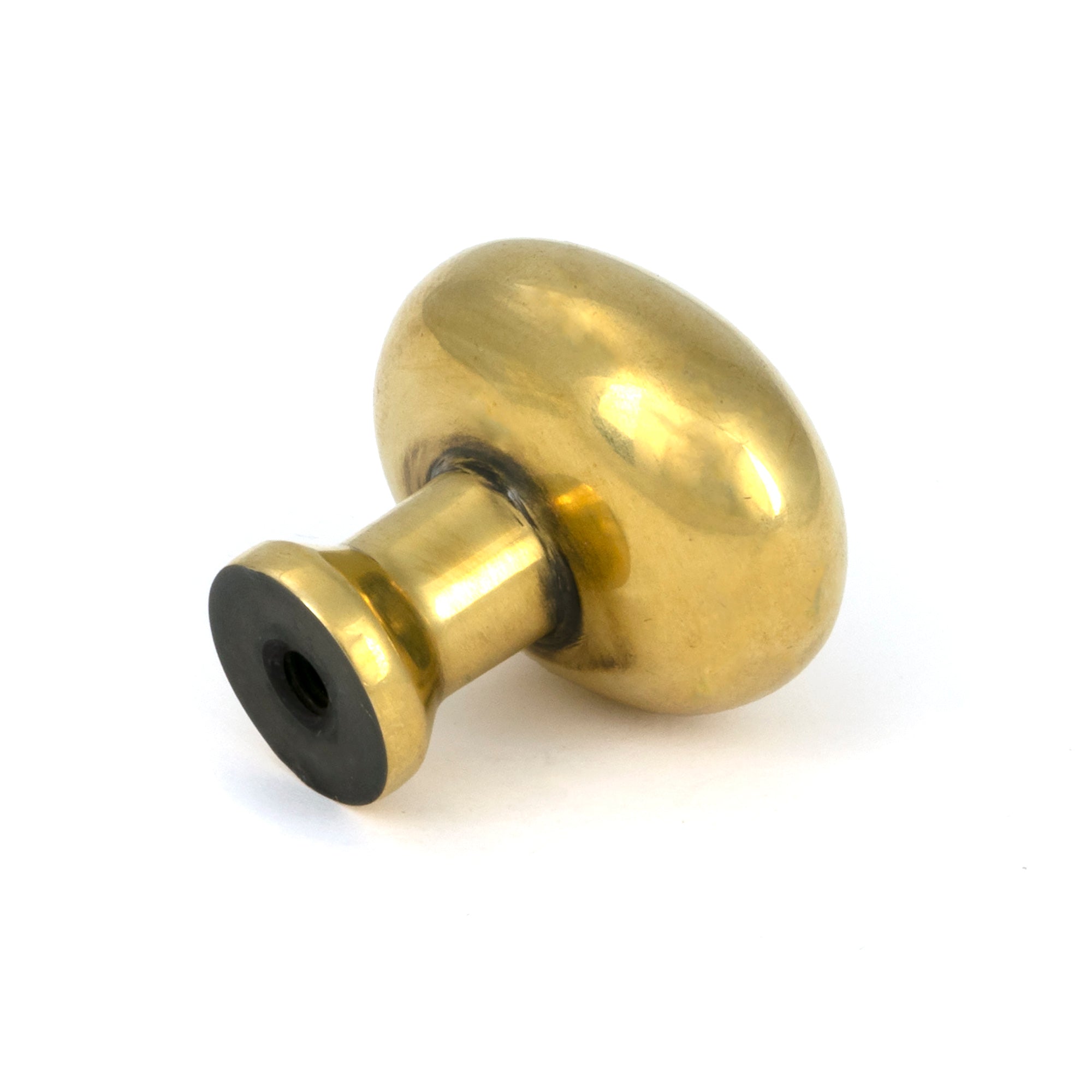 Aged Brass Moore Cabinet Knob - 38mm - Cabinet Knobs - From The Anvil - Yester Home