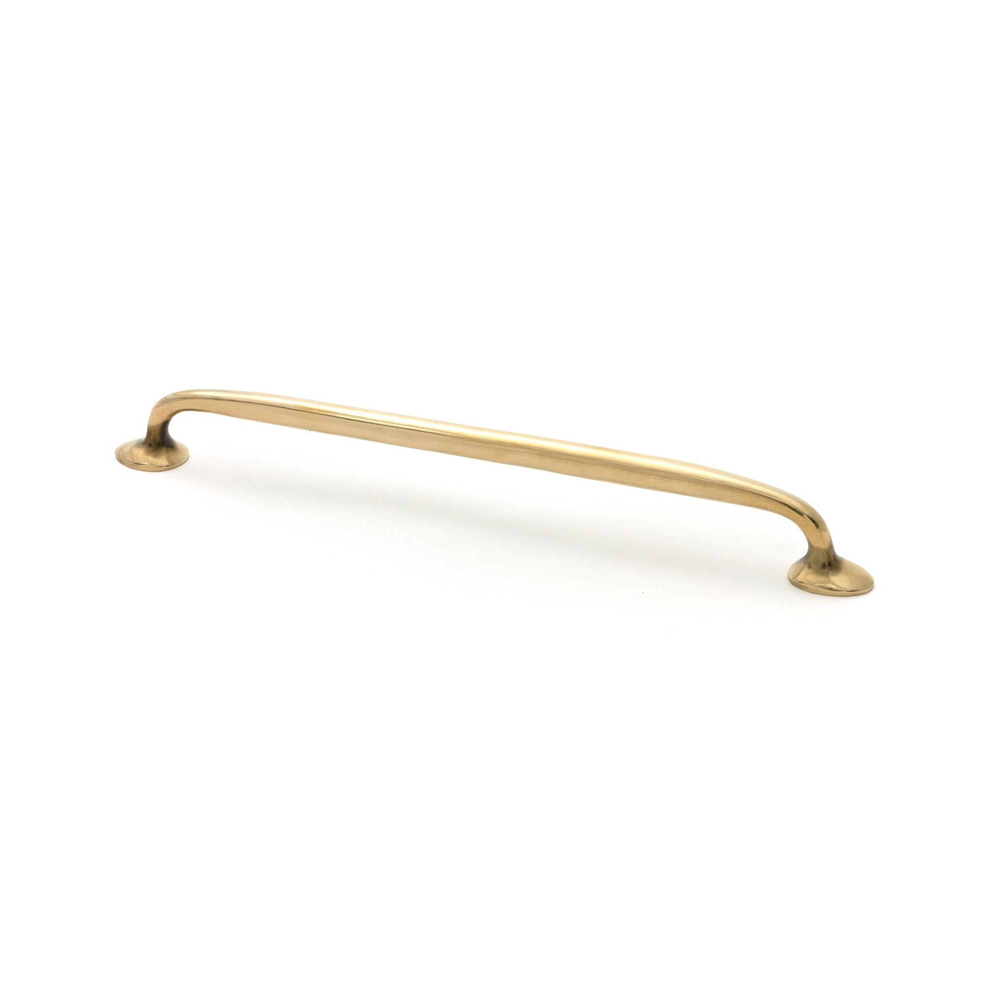 Aged Brass Moore Pull Handle - Large - Pull Handles - From The Anvil - Yester Home