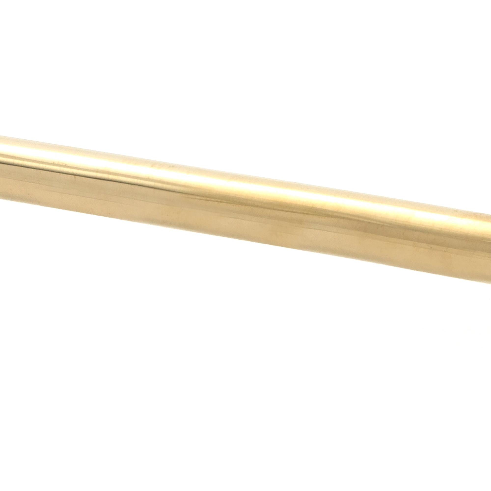 Aged Brass Moore Pull Handle - Large - Pull Handles - From The Anvil - Yester Home