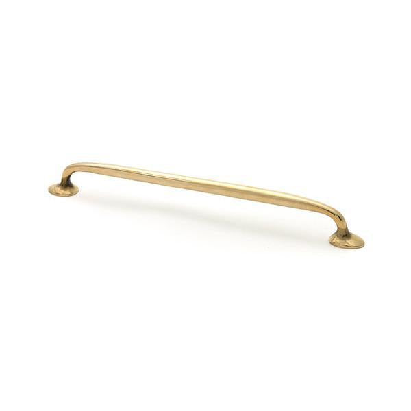 Aged Brass Moore Pull Handle - Large - Pull Handles - From The Anvil - Yester Home