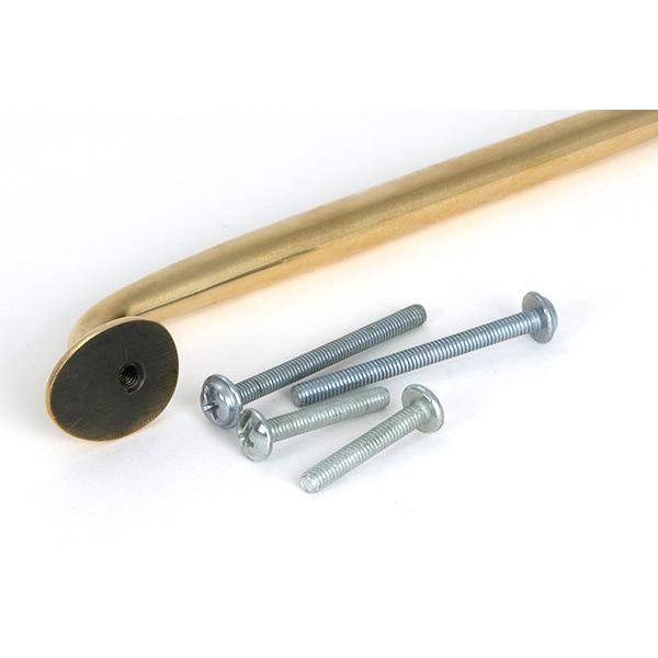 Aged Brass Moore Pull Handle - Medium - Pull Handles - From The Anvil - Yester Home