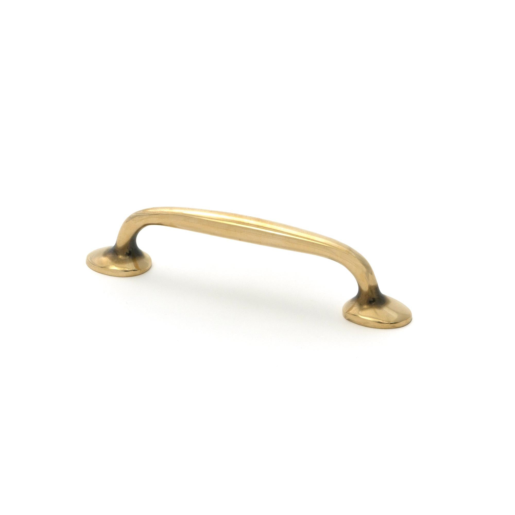 Aged Brass Moore Pull Handle - Small - Pull Handles - From The Anvil - Yester Home