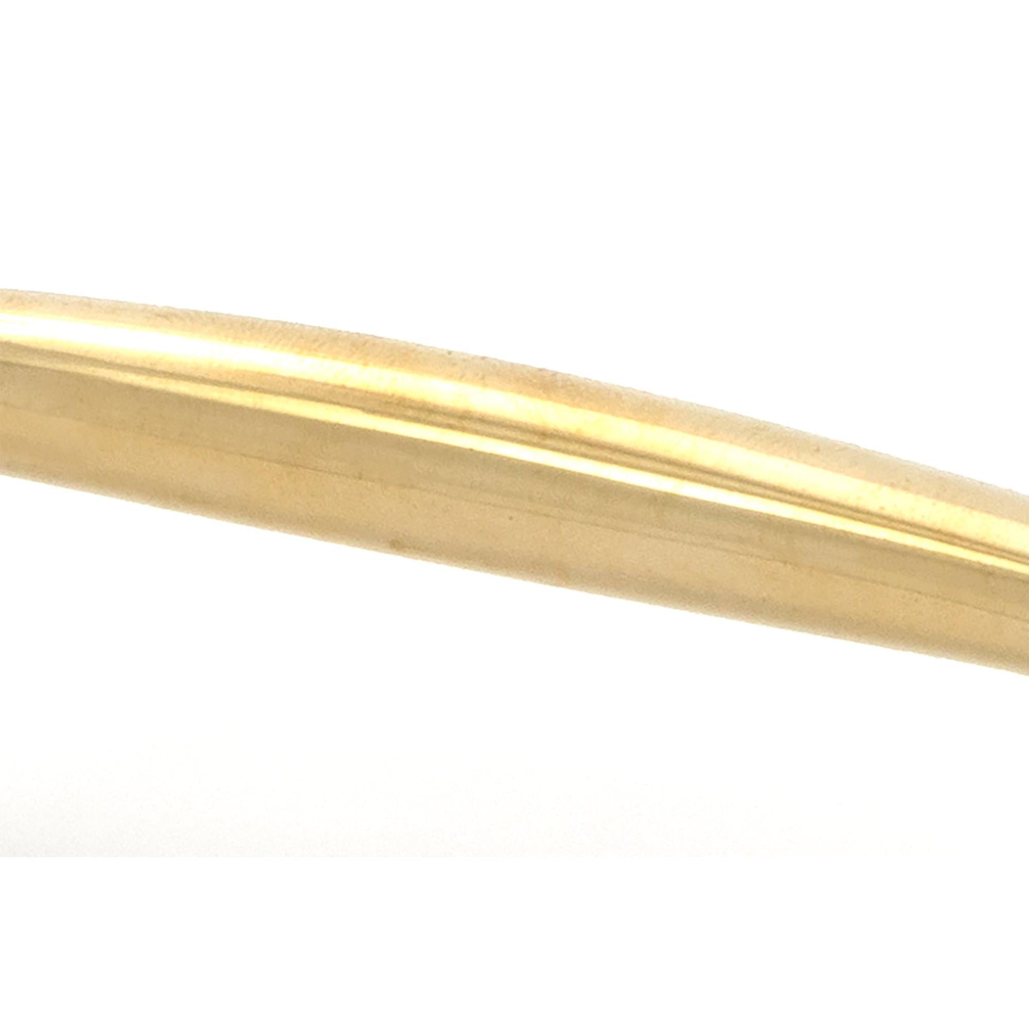 Aged Brass Moore Pull Handle - Small - Pull Handles - From The Anvil - Yester Home