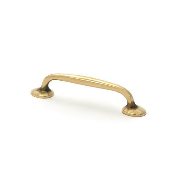 Aged Brass Moore Pull Handle - Small - Pull Handles - From The Anvil - Yester Home