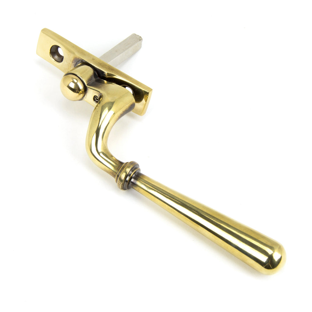 Aged Brass Newbury Espag - LH | From The Anvil-Espag. Fasteners-Yester Home