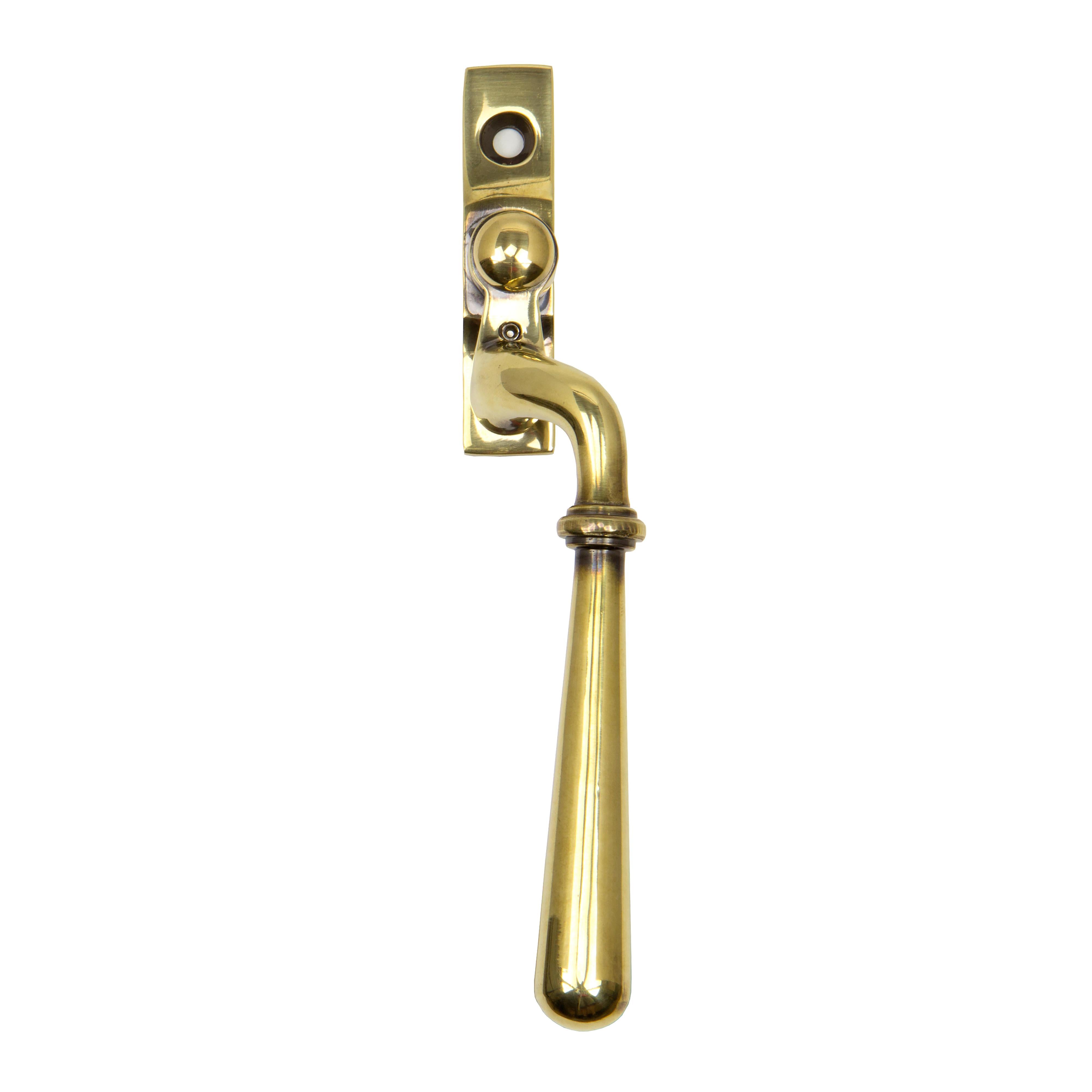 Aged Brass Newbury Espag - RH | From The Anvil - Espag. Fasteners - From The Anvil - Yester Home