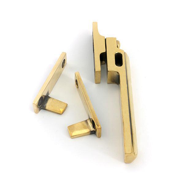 Aged Brass Night-Vent Locking Art Deco Fastener - Night-Vent Fasteners - From The Anvil - Yester Home