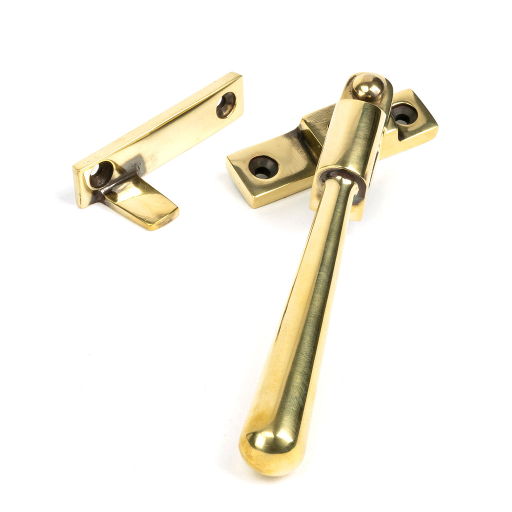 Aged Brass Night-Vent Locking Newbury Fastener | From The Anvil-Night-Vent Fasteners-Yester Home