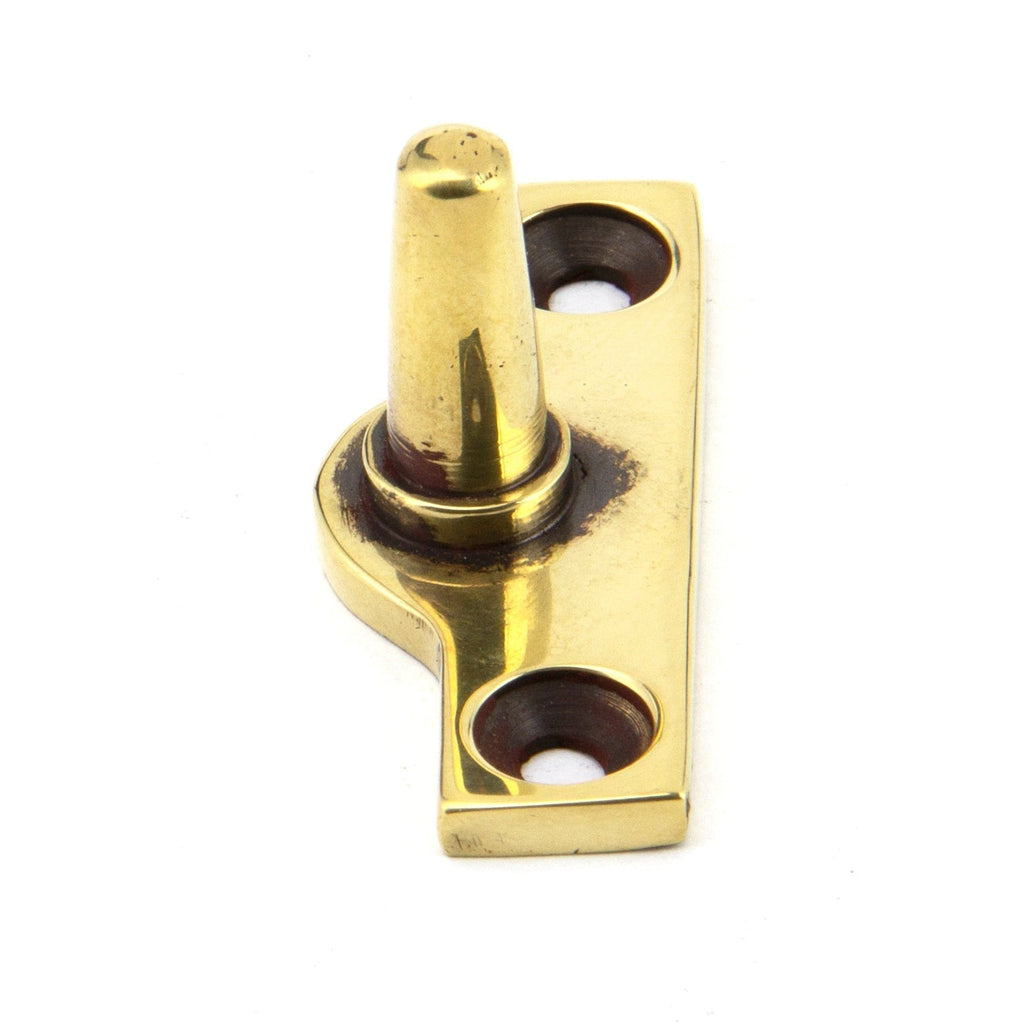 Aged Brass Offset Stay Pin | From The Anvil-Stay Pins-Yester Home